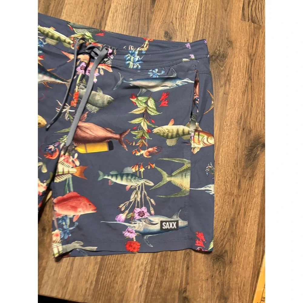 Saxx swim trunks